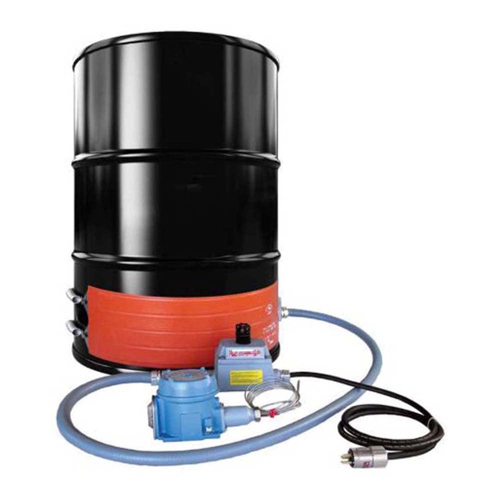 BriskHeat DHCX151300T3 DHCX HazardousArea Rated Drum Heater For T3 Rated Environments, Fits 55