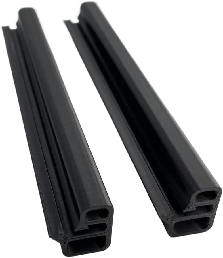 Soft Top Rear Window Tailgate Bar Retainer Rail Bar