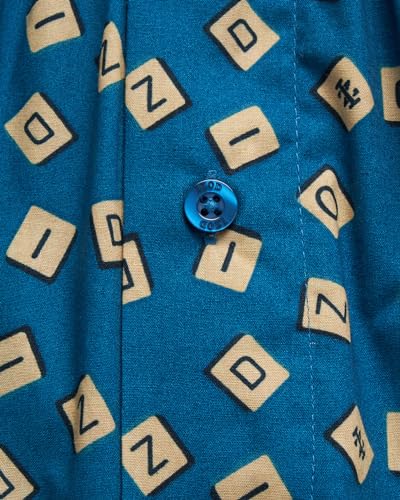 IZOD Men's Boxer Shorts - 6 Pack Loose Fit Mens Cotton Woven Underwear Boxers - Soft Breathable Boxers for Men (M-2XL)3