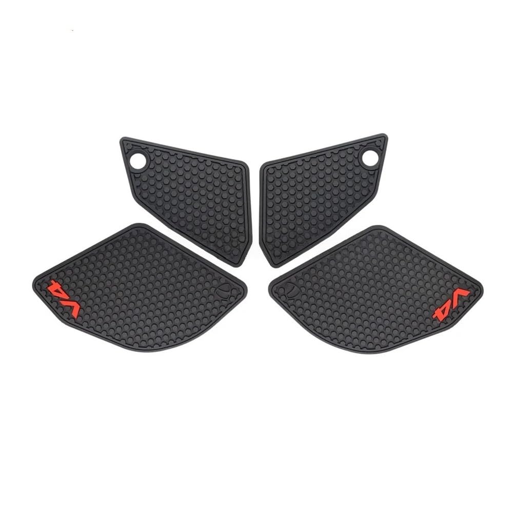 Motorcycle Fuel Tank Pads for Du&Cati Panigale V4 V4S /SP2 2022 Tank Grip Side Decals Motorcycle Pad Stickers