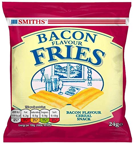 Smiths Bacon Fries - 24g - Pack of 12