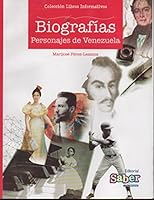 PERSONAJES DE VENEZUELA, BIOGRAFIAS 9804111179 Book Cover