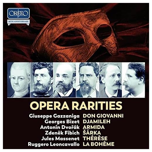 Edition 40eme anniversaire Orfeo : Les opéras rares.