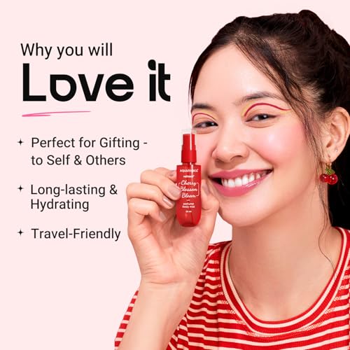 Image of Aqualogica Refresh+ Love at first spritz Set of 3 Perfume Body Mist| Travel-Friendly | Long-lasting & Hydrating | Perfect for Gifting