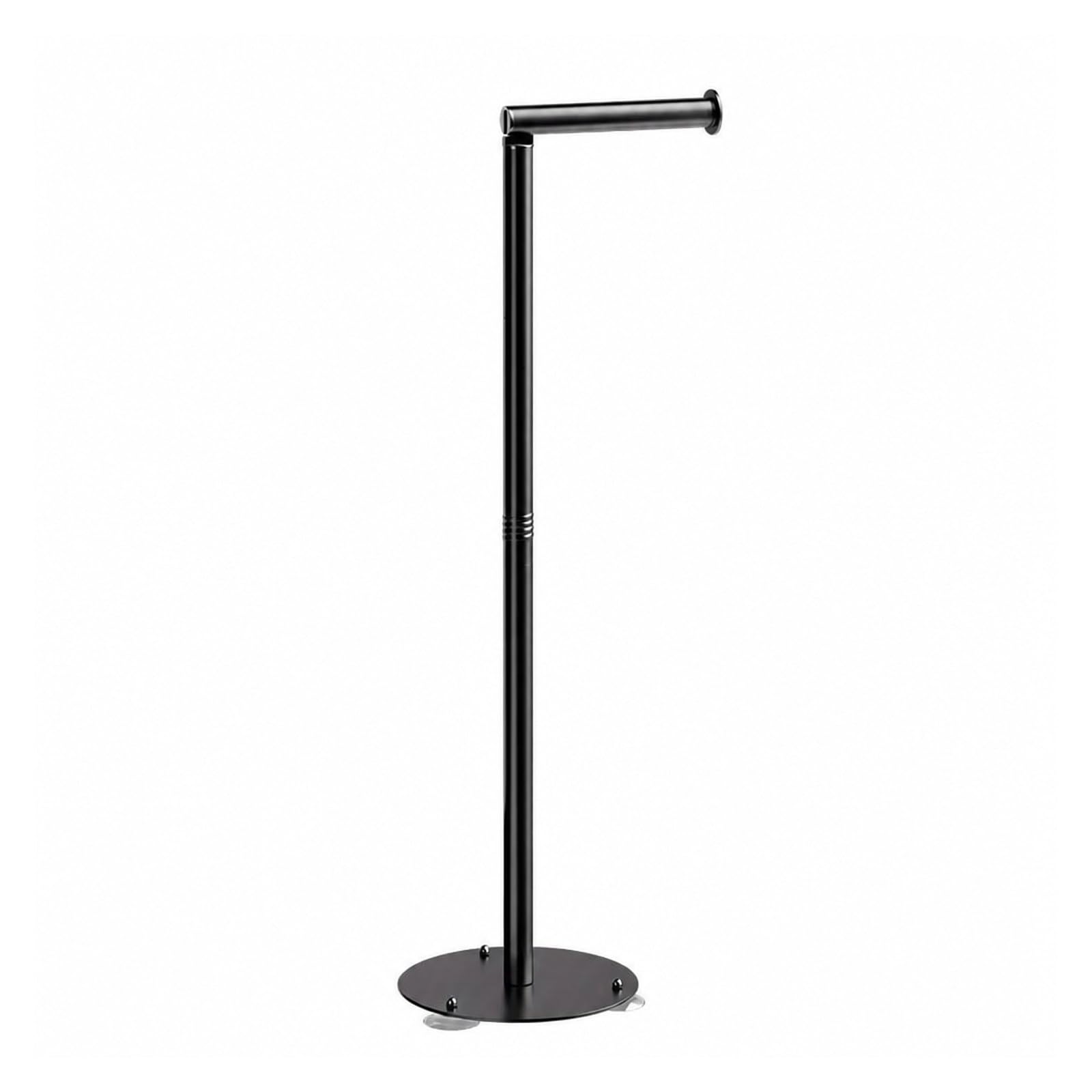 Toilet Roll Holder, Floor-standing Toilet Paper Holder With Brush,for Bathroom