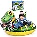wetpuxi Schlitten Kinder, Dinosaurier Spielzeug ab 5-15 Jahre Aufblasbare Schlitten Kinder Spielzeug Jungen Mädchen 5-15 Jahre Snow Tubu Geschenk für Jungen Weihnachts Geschenke für Kinder