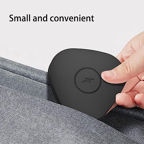 Image of Wireless Charger Compatible with Sonos Roam Gen 2nd /1st, Magnetic Charging Base, Power up Charging Dock for Portable Bluetooth Speaker for Sonos Roam SL(Black)