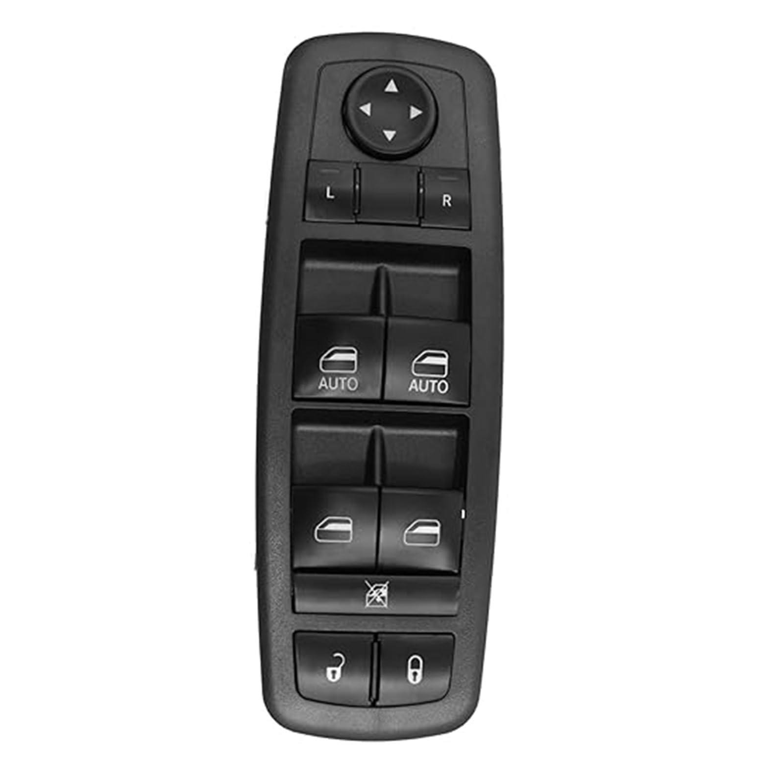 Interrupteur commande vitre electrique pour reparer le bouton de levage bloque - 8