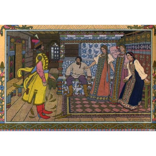 Poster art print fantaisie grand format aux finitions soignées pour décoration murale
