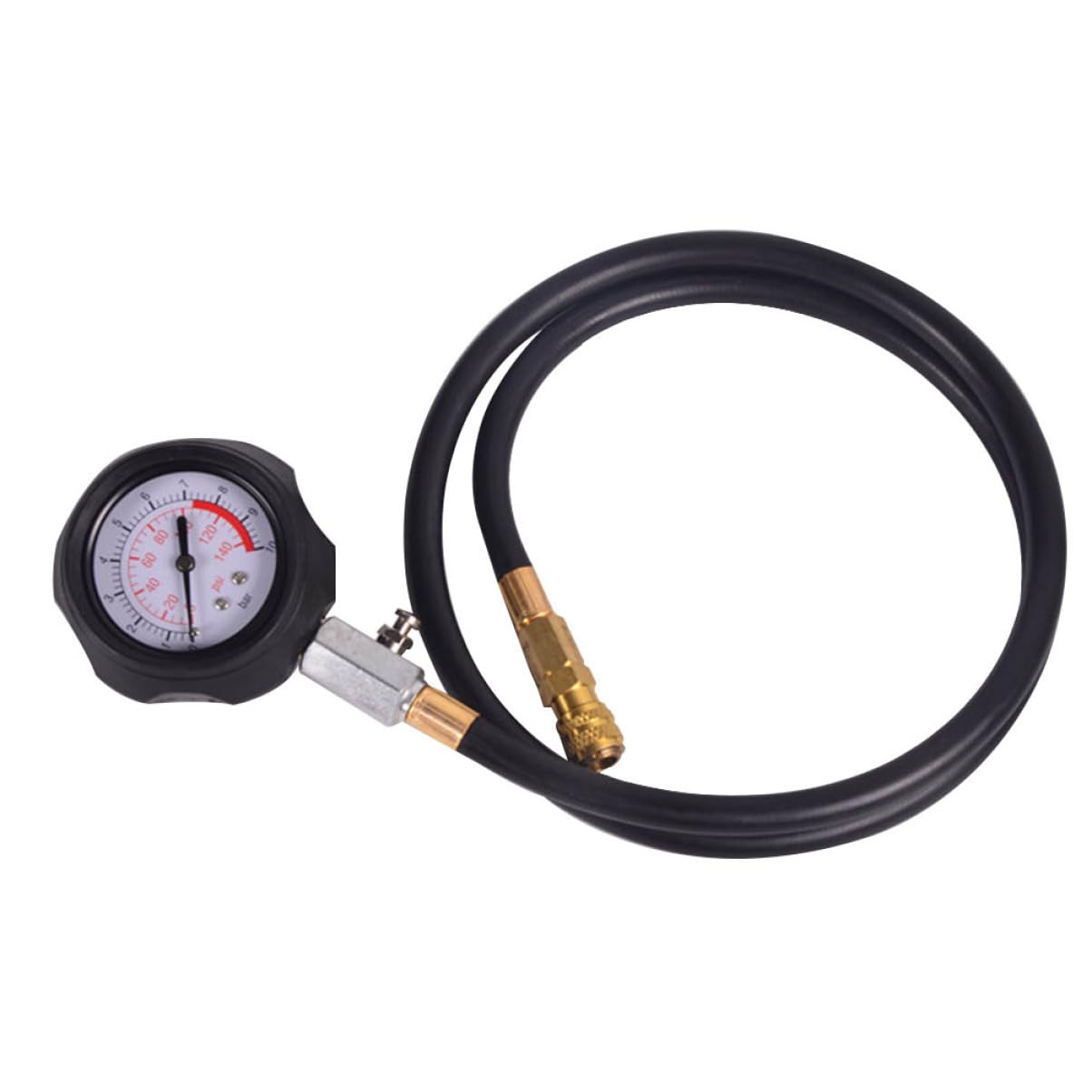ULTECHNOVO Engine Oil Pressure Gauge Tester Kit Oil Pressure Tester Tool for Petrol- Engines Case Low Oil Warning Device Test