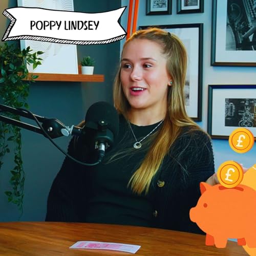 『The Truth About Money in Your 20s: Poppy's Regrets, Habits & What No One Tells You』のカバーアート