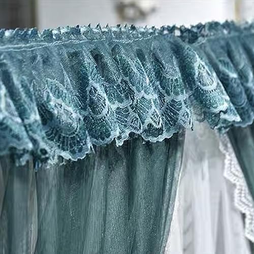 Dosel de cama para niñas con malla de doble capa mosquitera transpirable 5
