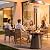 Pamapic 50,000 BTU Outdoor Heaters for Patio with Round Table Design, Premium 304 Stainless Steel Burner, Triple Protection System Propane Patio Heater for Porch Garden, Residential & Commercial Use