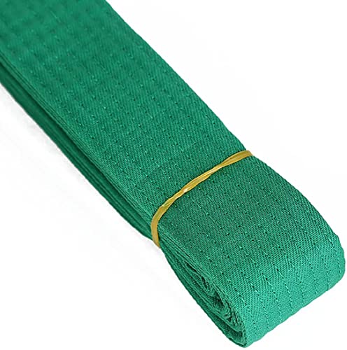 VERSAL Martial Arts Karate Belt, 100% Cotton Professional Training Grading Ranking Belts for Judo Bjj, Taekwondo - Image 4