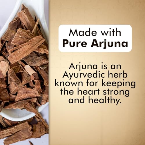 Image of Baidyanath Ayurved Arjuna Tablets 60 Tabs (Pack of 2) | Pure Arjuna Bark Extract | Ayurvedic Supplement for Heart Wellness & Healthy Circulation | Supports Cardiovascular Vitality