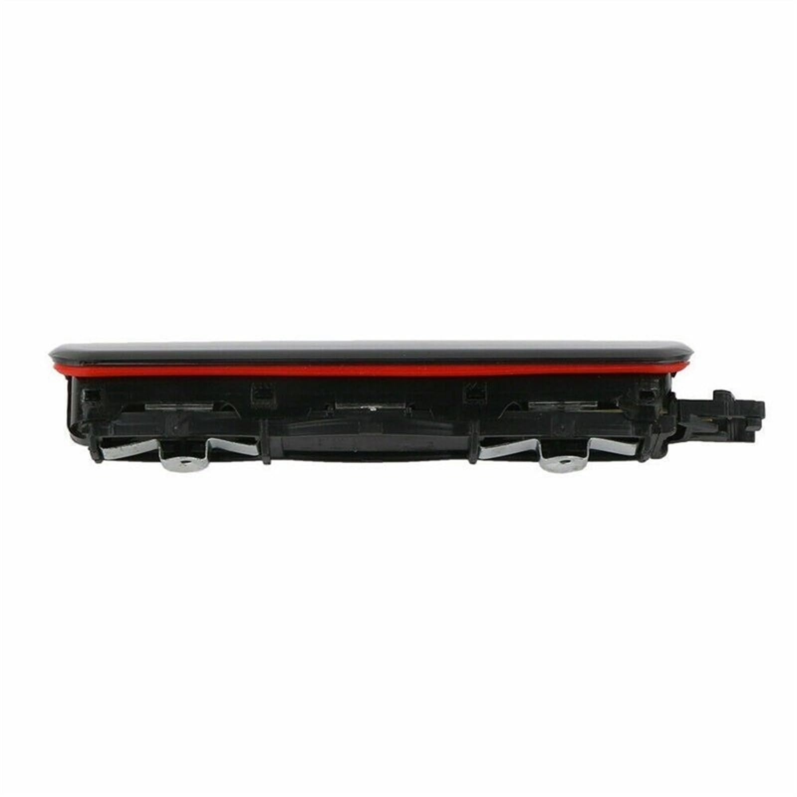 Generico Terza luce di stop per automobili Terza terza luce freno posteriore centrale di livello alto per VW per Caddy 2004-2015 lampadine per auto 2K0945087C(Rosso)