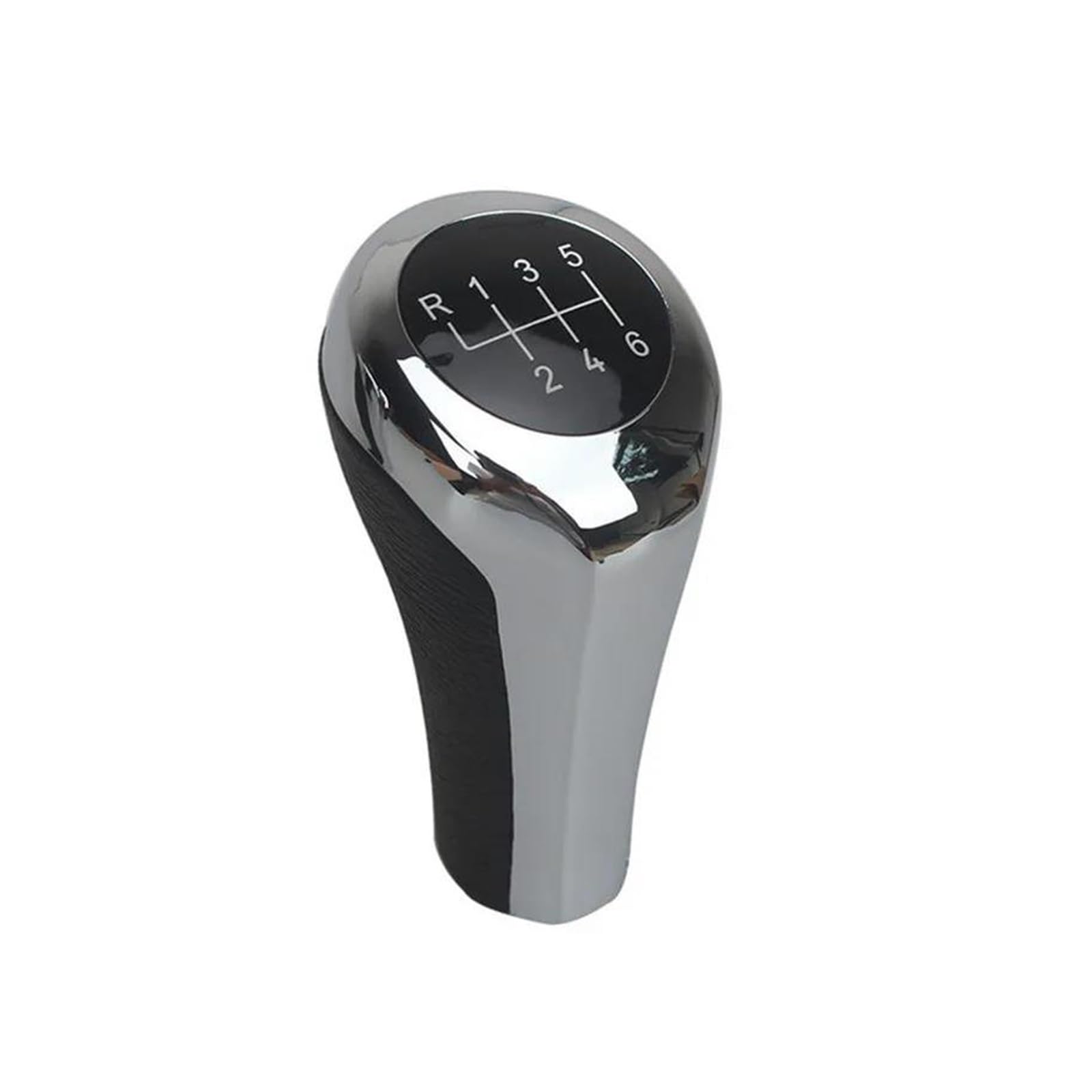AHRPKAMERD Gear Shift Knob 1PC for 1 3 5 6 Series E30 E36 E39 E46 X5 E53 E60 E63 X3 E83 X1 E84 E90 E91 Pen Arm Head Ball Gearknob Gear Stick Head(6Speed)