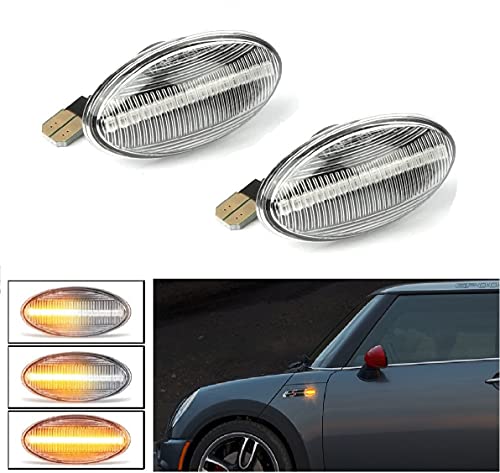 ~jp LED TCh}[J[ V[PVECJ[ ^Cv _Ci~bN PxLED LZ[ BMW Mini R50 R52 R53(NAY)