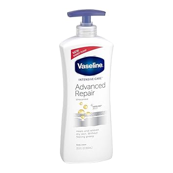 vaseline intensive care advanced repair fragrance free