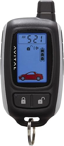 Avital 7352L - Control remoto de repuesto LCD de 2 vías y 5 botones