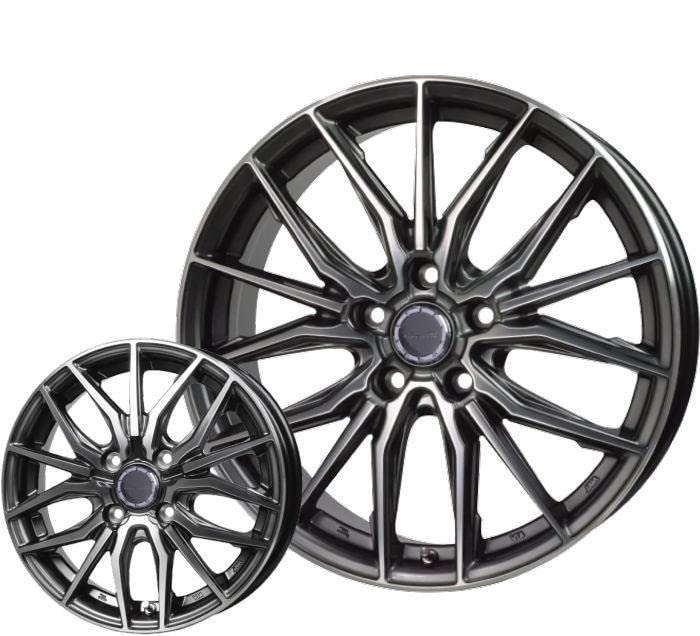 Amazon | 【ホイールのみ 4本セット】*20インチ*Precious AST M4*8J+35  