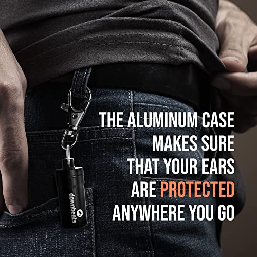 DownBeats-Reusable-High-Fidelity-Hearing-Protection-Ear-Plugs-for-Concerts-Music-and-Musicians-Clear-Ear-Plugs-Black-Case