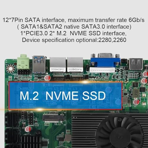 GZBOX NAS マザーボード 第12世代 Intel Celeron N5095 NAS マザーボード GZ-JP-Intel Celeron N5095-01 の商品画像 6