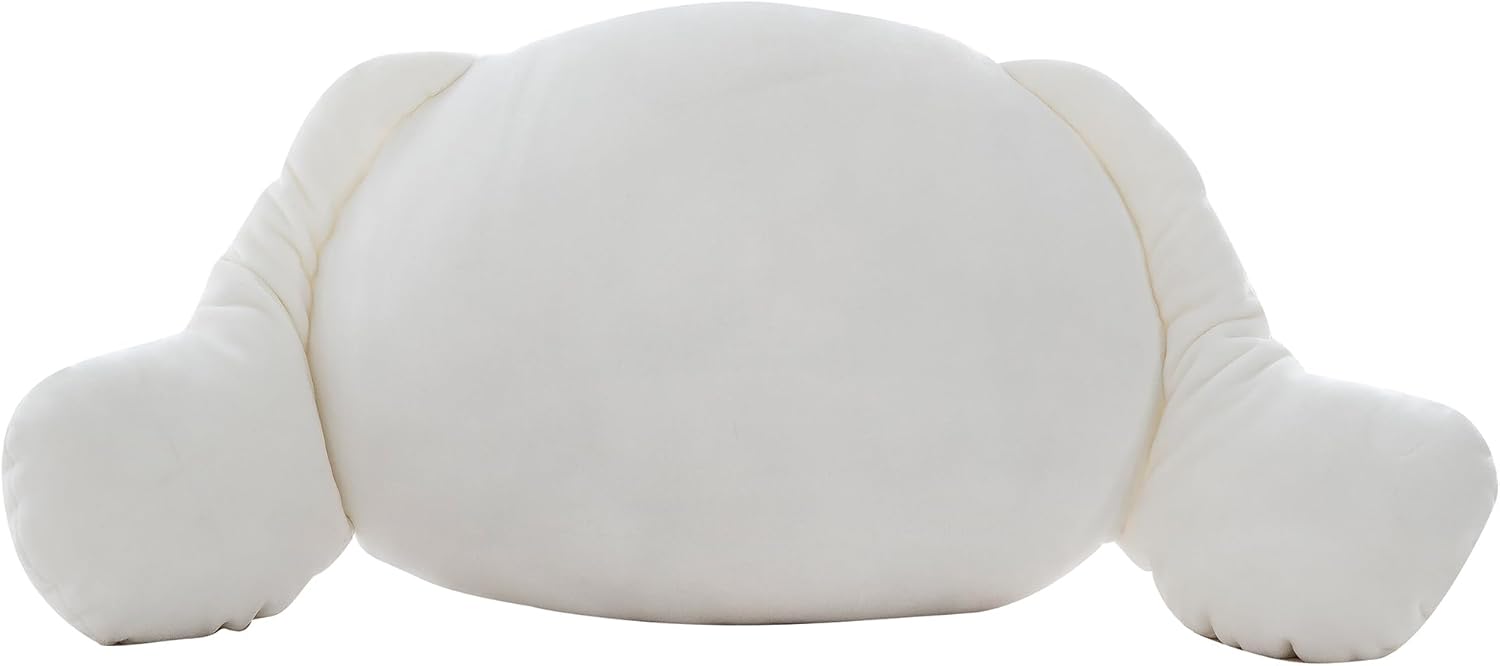 Northwest Sanrio Cinnamoroll Cloud Pillow 12" – Kawaii Stuffed Plushie, Great Gift for Anime Fans, Cartoon Character, Bedroom Decor