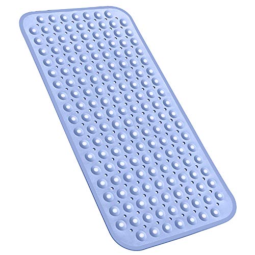 YINENN Bath Tub Shower Mat 31x15.5 Inch Non-Slip and Latex Free,Bathtub Mat