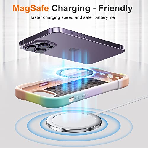 Image of USB C Hoerrye Charging Adapter (Rainbow Pink)