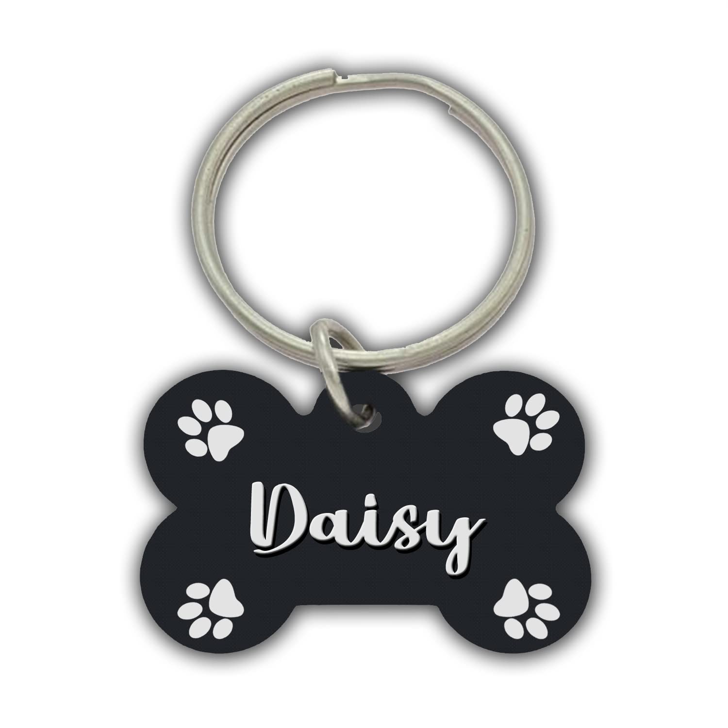 AWANI TRENDS Daisy Pets Name/Identity Tag Bone Shape Tag for Dogs and Cats , Dog ID tag -ATPET02027 (B0B2NP2J1J) Amazon Price History, Amazon Price Tracker