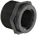 Banjo RB150-100 Polypropylene Pipe Fitting, Reducing Bushing, Schedule 80, 1-1/2 NPT Male x 1" NPT Female