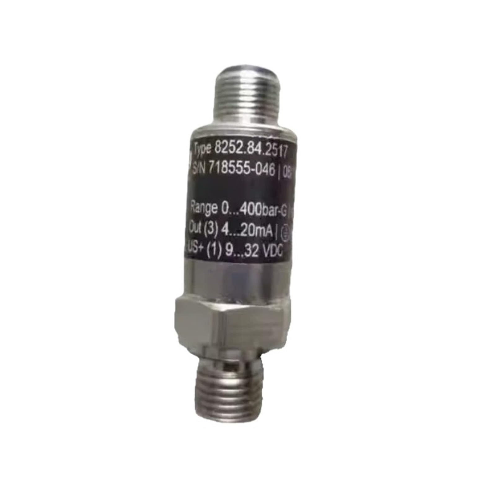 Transmetteur de pression 0-400 bar sortie 4-20mA pour mesure de haute précision