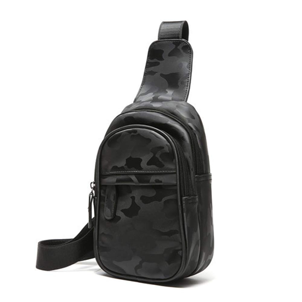 man bag across chest