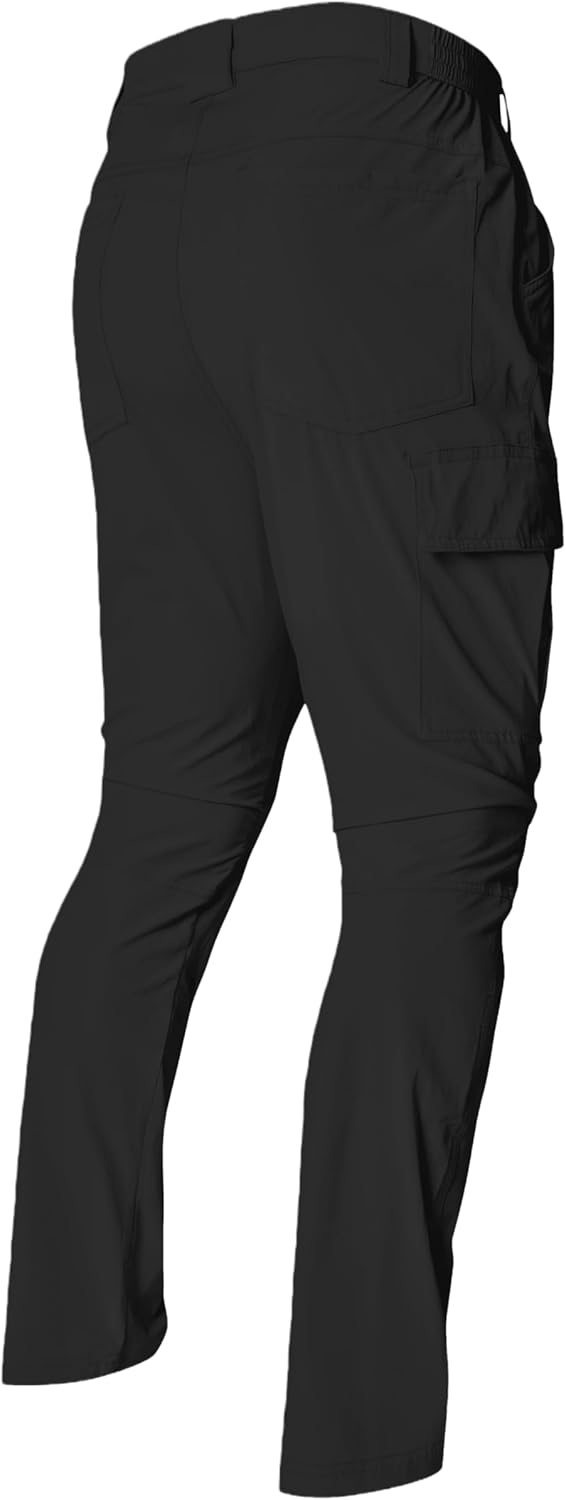 Work Pants for Men Waterproof Lightweight Quick Dry Travel Fishing Camping Men Hiking Cargo Pants Outdoor 6 Pockets Work Pants for Men Waterproof Lightweight Quick Dry Travel Fishing Camping Men Hiking Cargo Pants Outdoor 6 Pockets