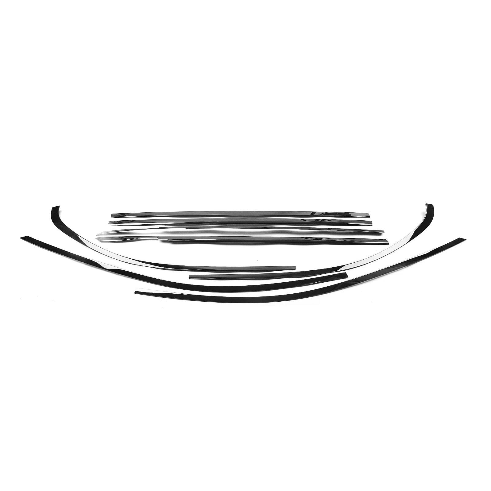 Car Door Protection Strip Car Window Weatherstrip Seal Moulding Trim For Mercedes For Benz C Class W205 2015-2021 Car Door Seal