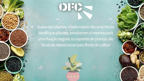 OFC Abraçadeiras Autoaderentes |rolo de 2 metros x 10mm |Abraçadeiras de fios e cabo |laço dupla fac