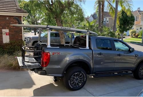 Image of Non-Drilling Aluminum Truck Rack, Width and Height Extendable