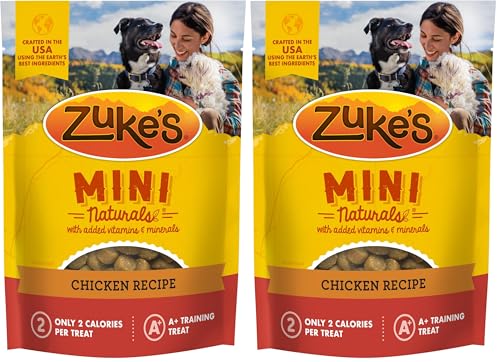 Zuke's, Treats Mini Naturals Chicken Recipe, 6 Ounce...