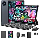 【Android16 タブレット 11インチ 新登場】TABWEE T90WiFi モデル タブレット アンドロイド16、24GB+128GB+2TB拡張、1920*1200 FHD大画面、 WidevineL1 Netflix対応 顔認識 、8コアCPU tablet、8000mAh+Type-C充電 、OTG+GMS認証+無線投影、キーボード+マウス+フィルム+タッチペン+ケース付き 仕事用 image