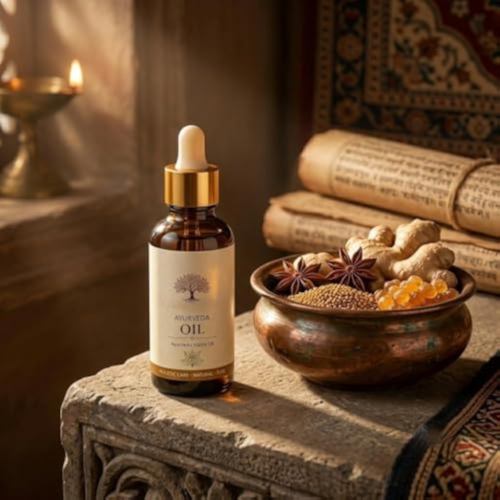 Ayurvedic Nabhi Oil for Belly Button Care