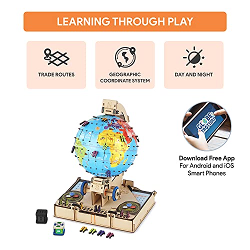 Image of Smartivity Roller Coaster Marble Slide STEM Toys & Smartivity Globe Trotters Augmented Reality STEM Toy for Kids 8 to 14 & Smartivity STEMWheels Modz Off-Roader STEM Educational Toys for Kids 6 to 14