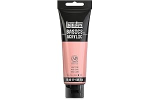 Liquitex BASICS Acrylic Portrait, Light Pink