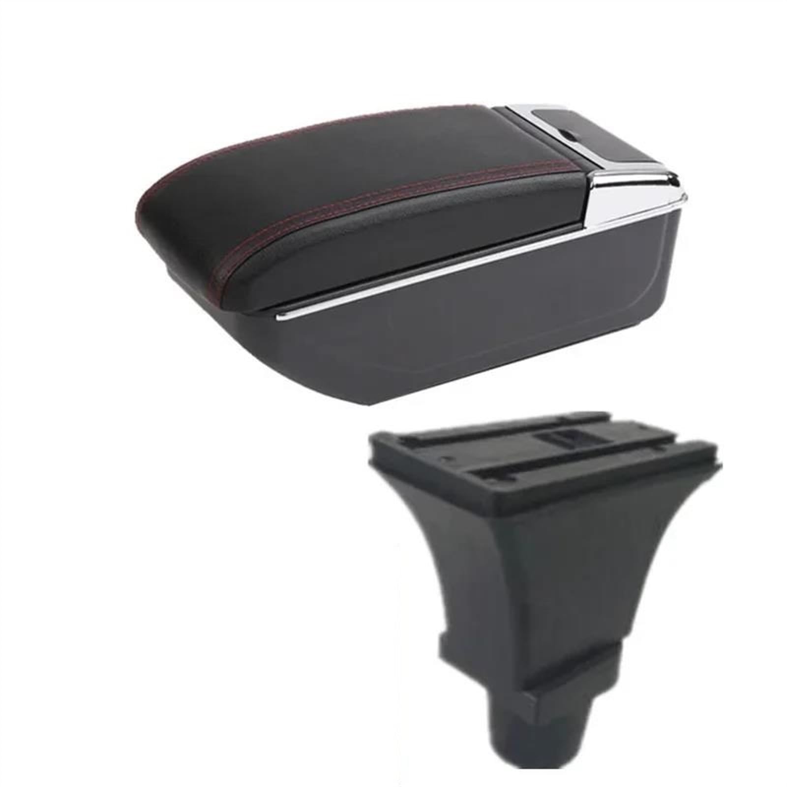 YSDSLS Center Console Armrest Storage Box For Fiat 500 For CRONOS Car Interior Parts Modification Accessories