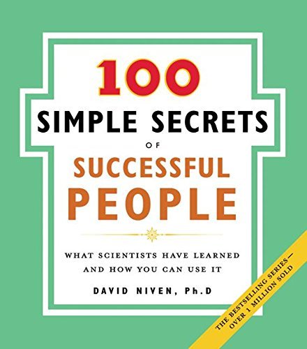 The 100 Simple Secrets of Happy People: What Sc... B01K2EGMSM Book Cover