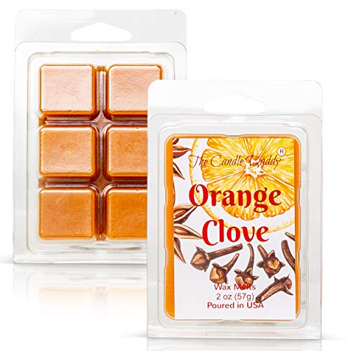 The Candle Daddy - Orange Clove - Spicy Orange...