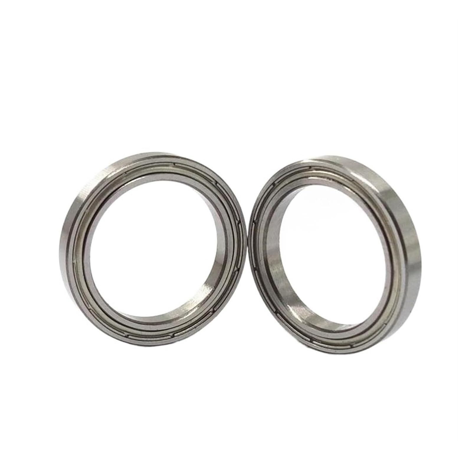 Bouclier de joint bimétallique Micro roulement à gorge profonde 1 pièces ET2520ZZ 20x25x4mm billes roulements