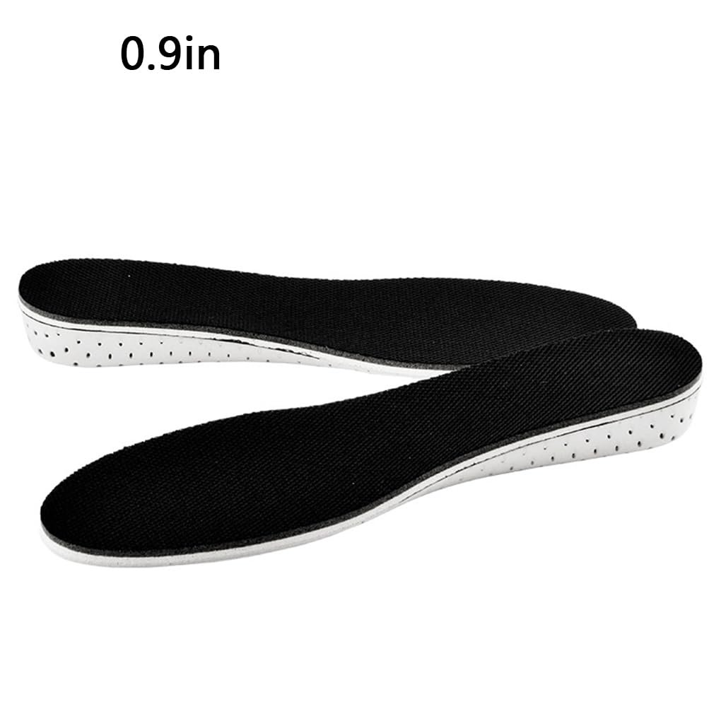 Lot de 10 paires de semelles intérieures en EVA - Portable - Remplacement pour l'hiver et l'automne - Absorbant la transpiration - Accessoires élévateurs de chaussures - Complet - 2,3 cm