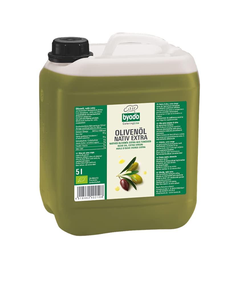 Byodo Bio oliwa z oliwek nativ extra, 5 l
