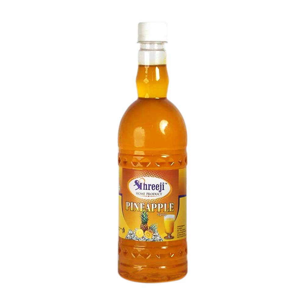 Pineapple Syrup Mix with Water for Making Juice Pet Bottle, 750